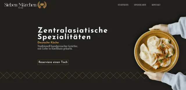 Darenskij Restaurant Website