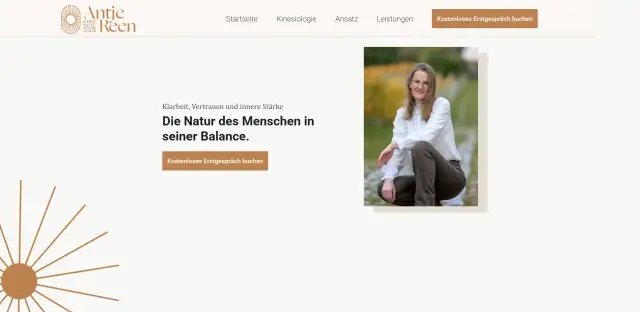 Antje Website