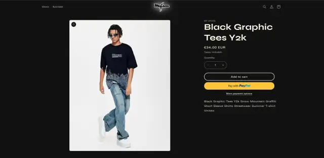 Maison Shop Webseite